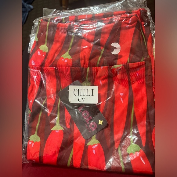 NWT | My Lala Leggings in Chili | Yoga Band Premium | Curvy (14-18) | 0028 - Picture 3 of 3